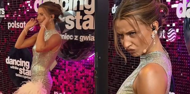 Julia Wieniawa kokieteryjnie do proszących ją o uśmiech fotoreporterów: "MI SIĘ ZAWSZE WYDAJE, ŻE JA SIĘ UŚMIECHAM" (WIDEO)