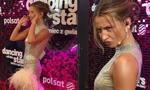 Julia Wieniawa kokieteryjnie do proszących ją o uśmiech fotoreporterów: "MI SIĘ ZAWSZE WYDAJE, ŻE JA SIĘ UŚMIECHAM" (WIDEO)