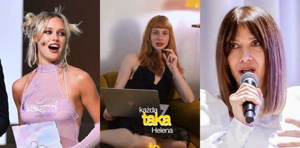 Grażyna Wolszczak kładzie kres spekulacjom: "Helena Englert MA TALENT. KROPKA". Przyjęliście do wiadomości?