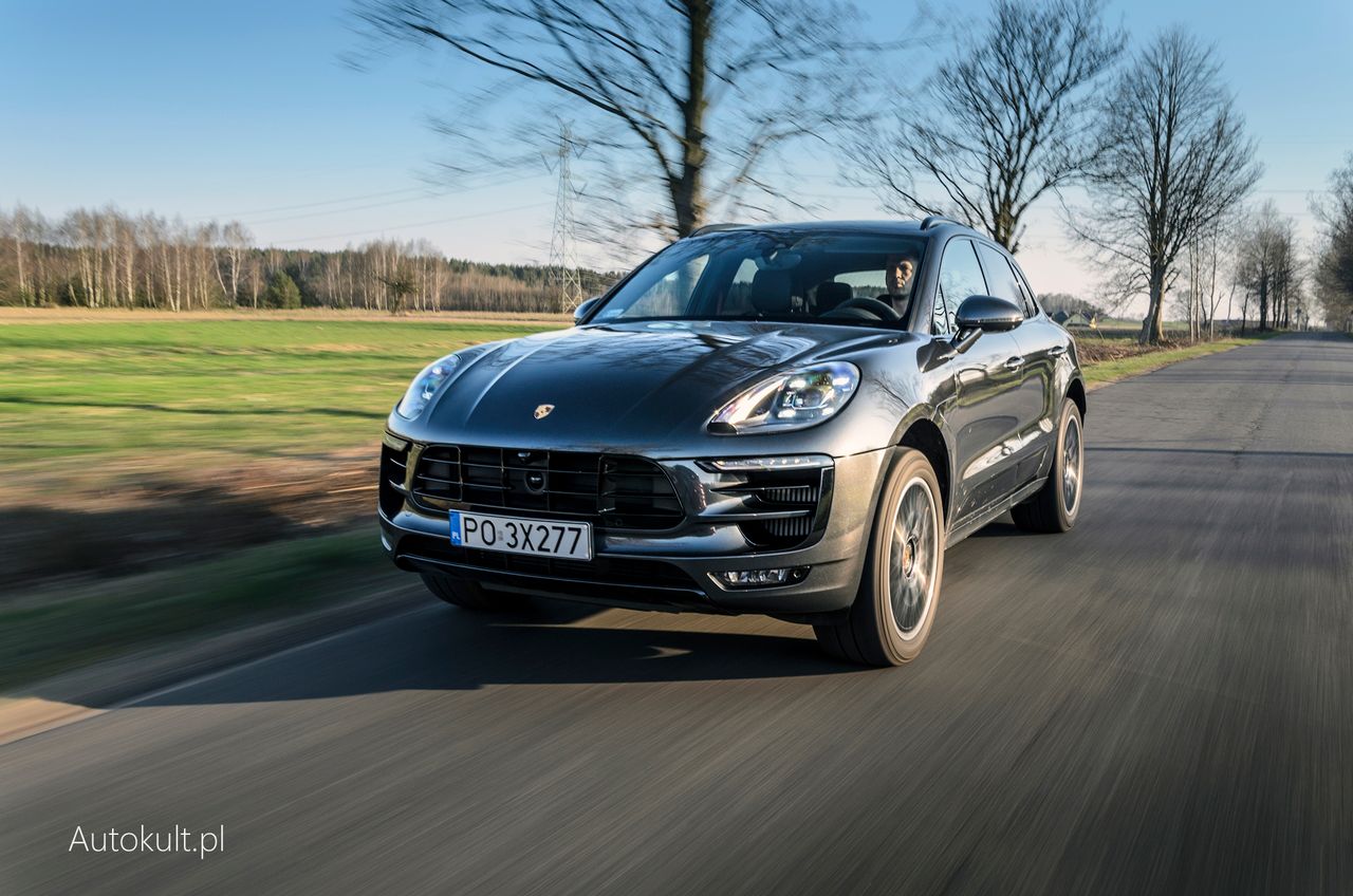 Porsche Macan Turbo Performance