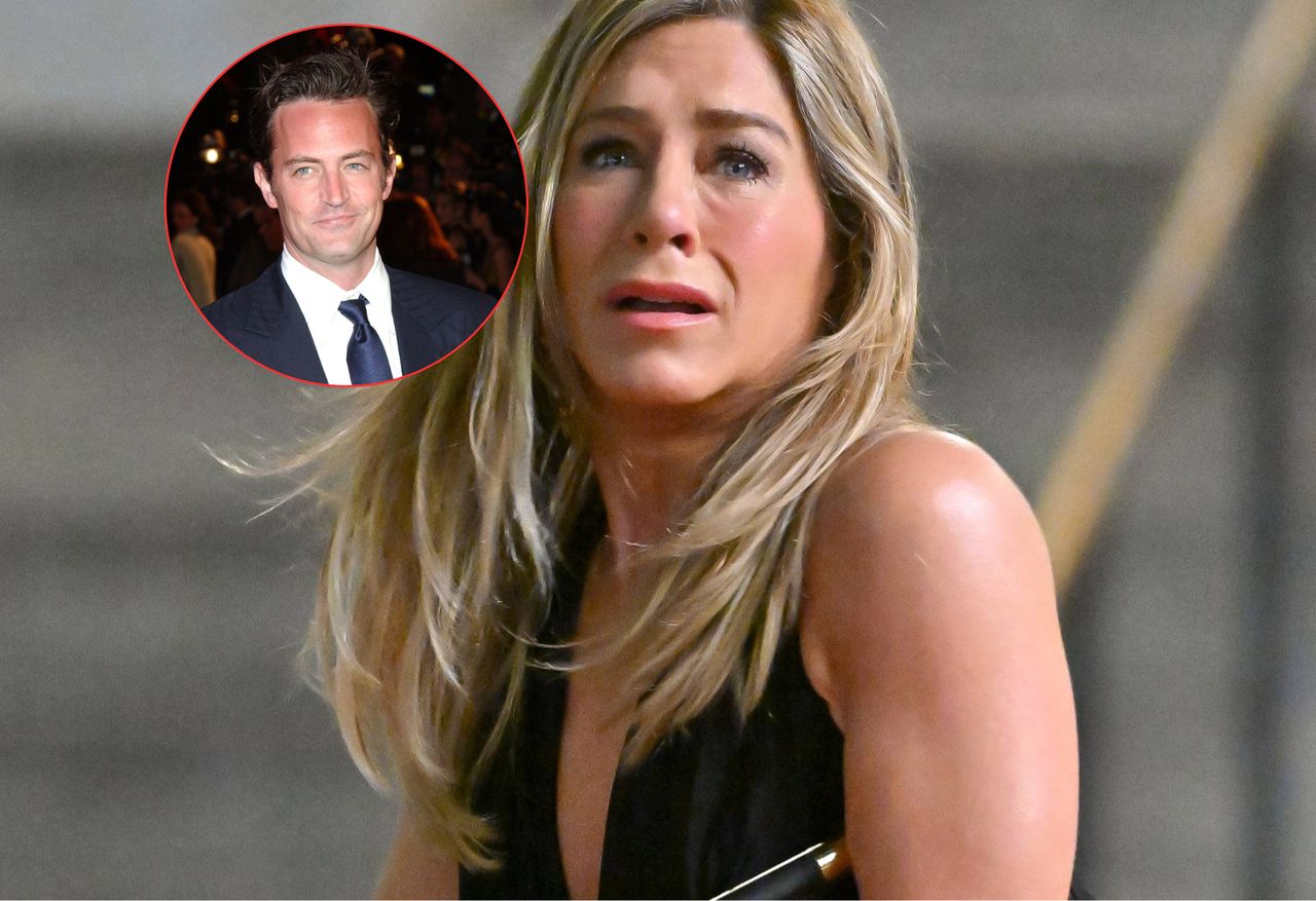 Jennifer Aniston uczciła pamięć o zmarłym przyjacielu