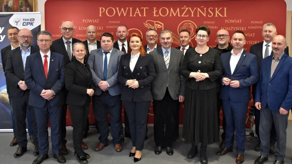 Fot. archiwum powiatu łomżyńskiego