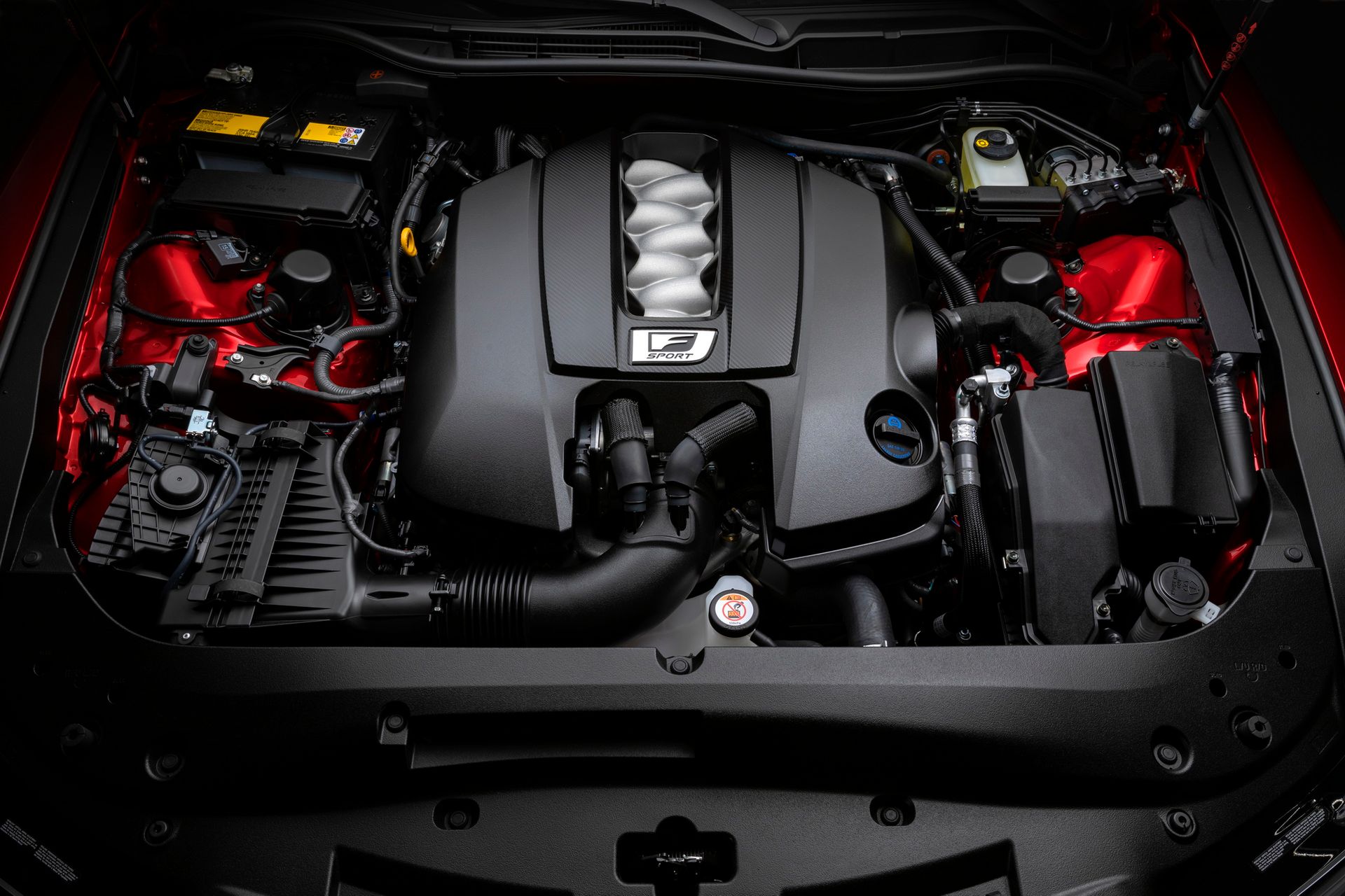 Lexus IS F-Sport (2021)