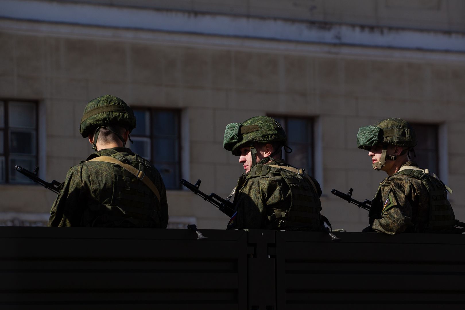 Akcja w Krasnodarze. 100 żołnierzy próbowało uciec z jednostki