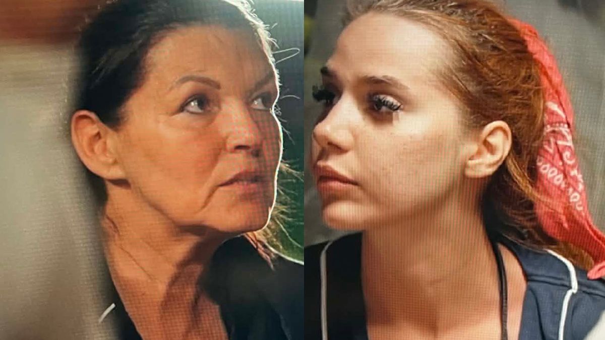 Ilona Felicjańska i Natalia Sadowska