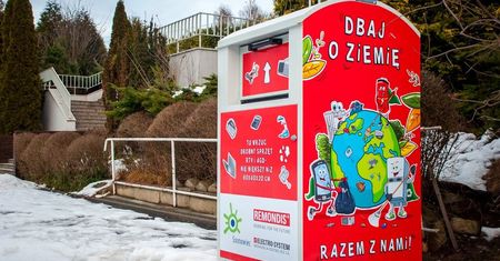 Sosnowiec. Są kolorowe i pożerają stary sprzęt. Nowość w mieście