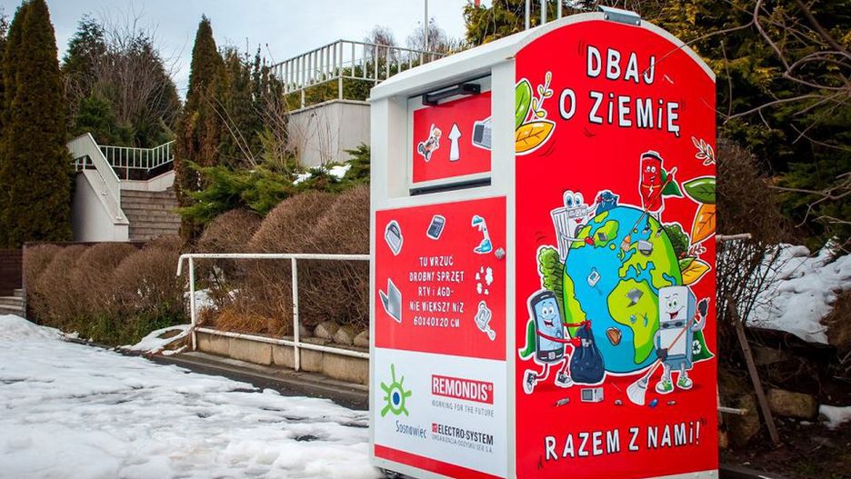 Sosnowiec. W mieście staną kontenery na elektrośmieci.