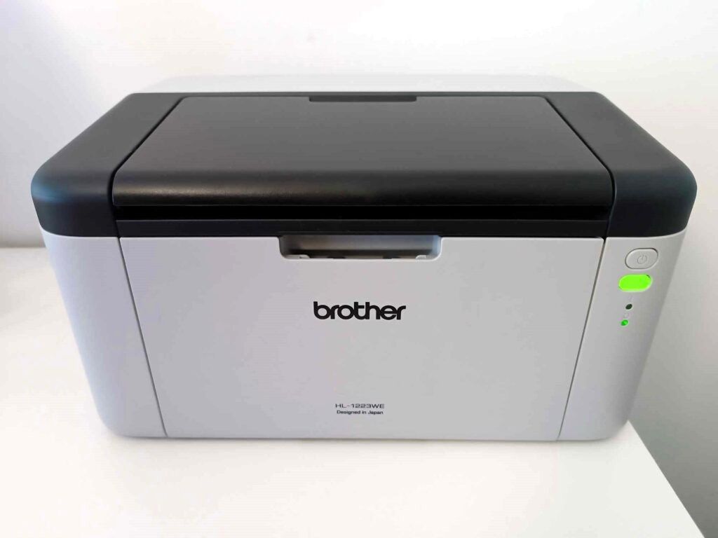 Brother HL-1223WE – najlepsza drukarka do małego biura