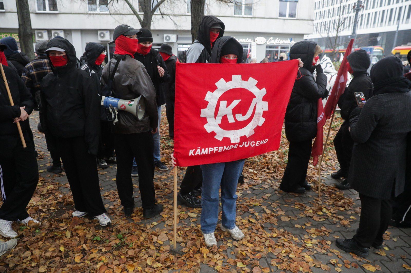 antyfaszystowskie streetparty