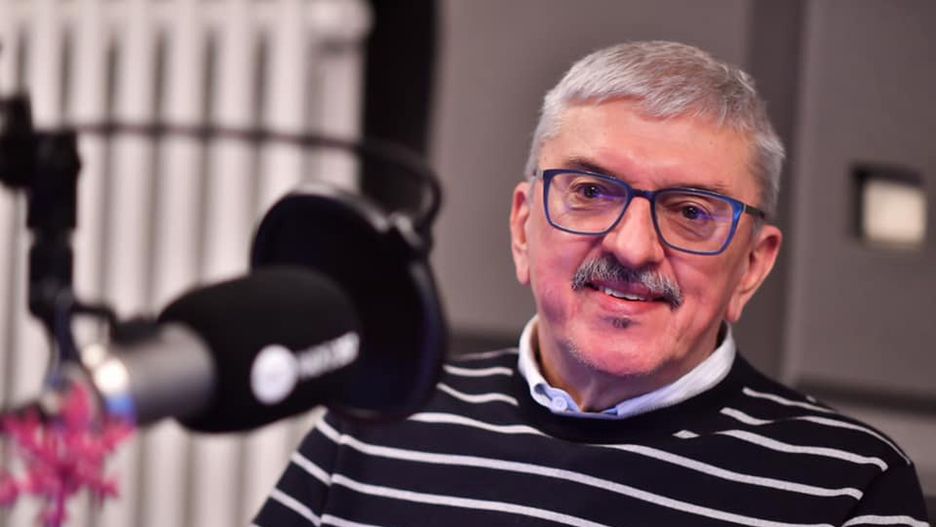 Marek Niedźwiecki przekazał na licytację płytę Pink Floyd ze swojej kolekcji 