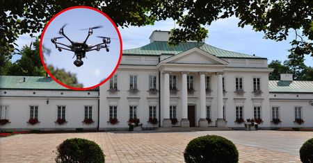 Dron nad Belwederem. Najnowsze informacje ABW