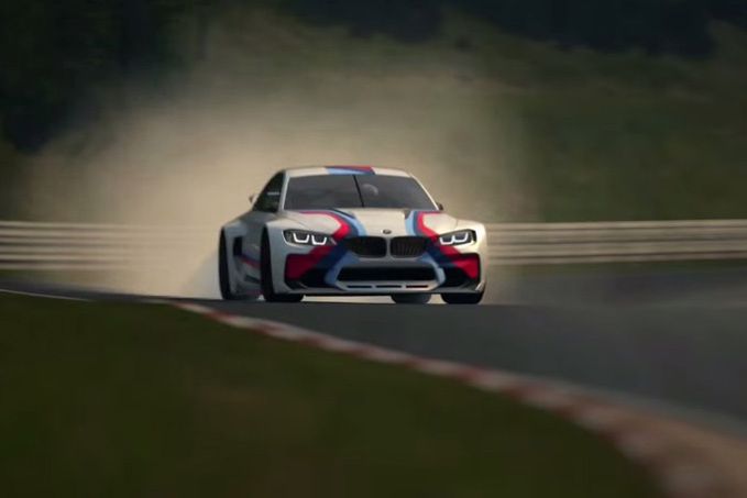 BMW Vision Gran Turismo dla graczy