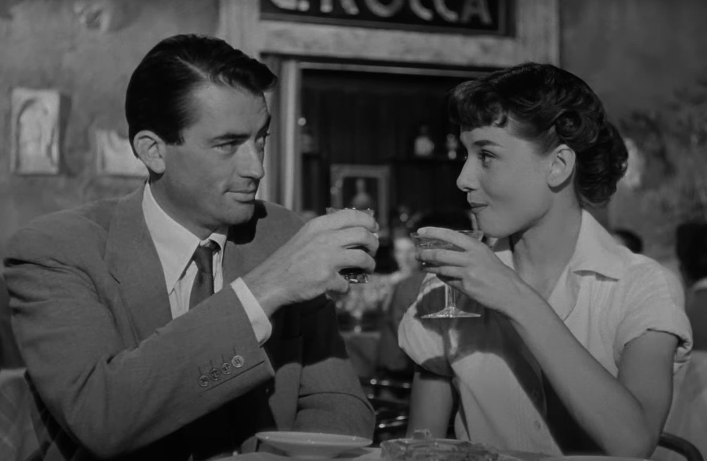 Gregory Peck i Audrey Hepburn
