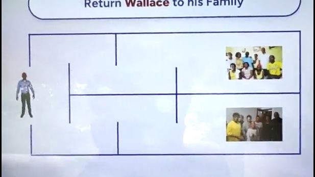 Gra jest dostępna na ekranach za przednimi fotelami