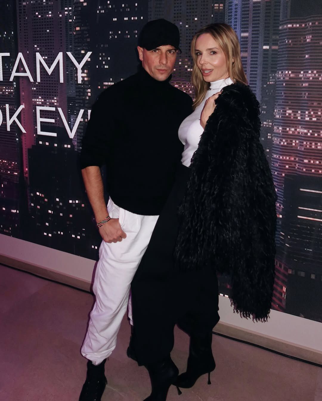 Agnieszka Włodarczyk i Robert Karaś