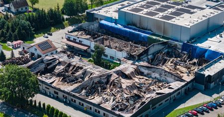 Wielka inwestycja producenta słynnych paluszków. Podnieśli się po pożarze