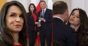 Marta Kaczyńska wręczyła nagrodę... Andrzejowi Dudzie (ZDJĘCIA)