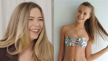 Sandra Kubicka wspomina początki kariery: "Paparazzi zrobili mi zdjęcie pod biurem Victoria's Secret i poszła PLOTA NA CAŁY ŚWIAT"