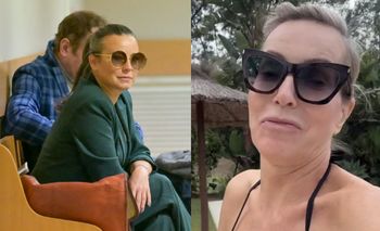 Odziana w bikini Paulina Smaszcz tłumaczy, czemu nie dotarła na rozprawę z Anną Muchą: "Ponoć STCHÓRZYŁAM"