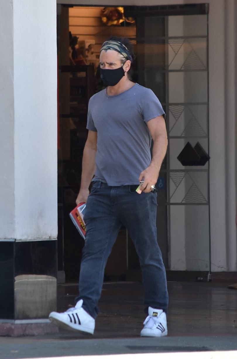 Colin Farrell zabrał Henry'ego Tadeusza do księgarni