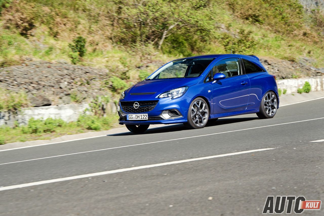 Nowy Opel Corsa OPC - test, opinia, spalanie, cena