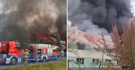 Tragedia podczas akcji w Nisku. Zginęli strażacy