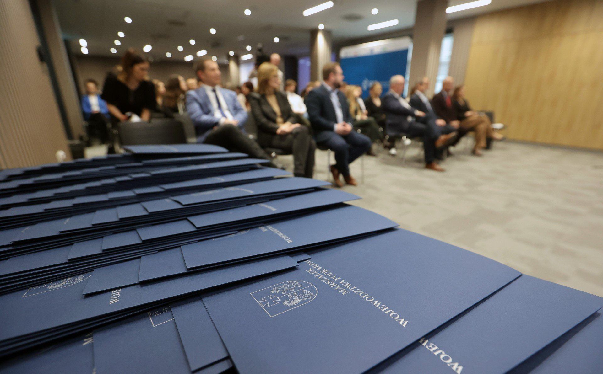 Uroczysta gala &#34;Stypendia Marszałka Województwa Podkarpackiego&#34; w PCI w Rzeszowie