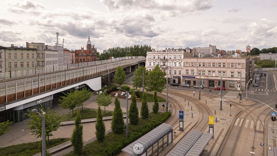 Estakada w Chorzowie zamknięta jest od ponad trzech miesięcy. Miasto chce zacząć jej wyburzanie w 2026 roku