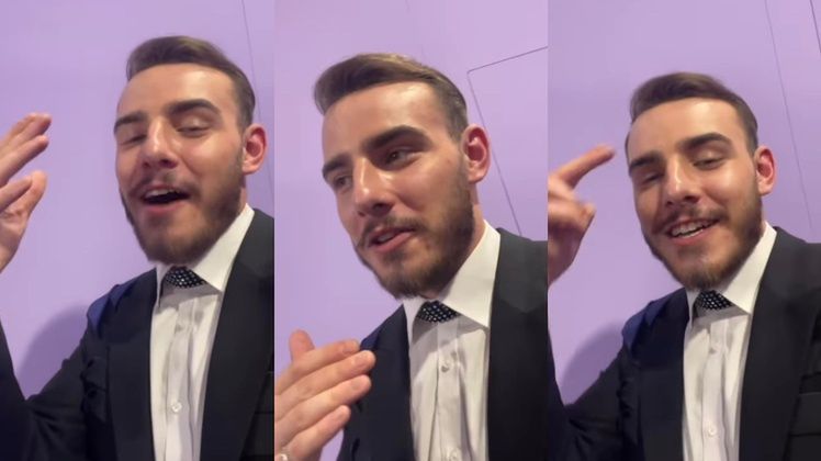 Krystian Ochman dziękuje za wsparcie