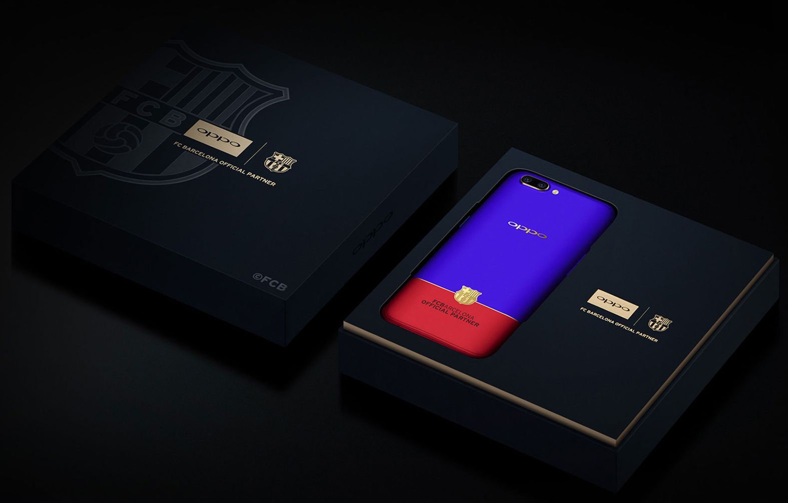 Oppo R11 FC Barcelona Edition - taki telefon dla fanów piłki nożnej to ja rozumiem 1
