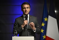 Otwarcie igrzysk zagrożone? Macron ostrzega przed terrorystami