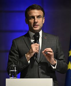 Otwarcie igrzysk zagrożone? Macron ostrzega przed terrorystami