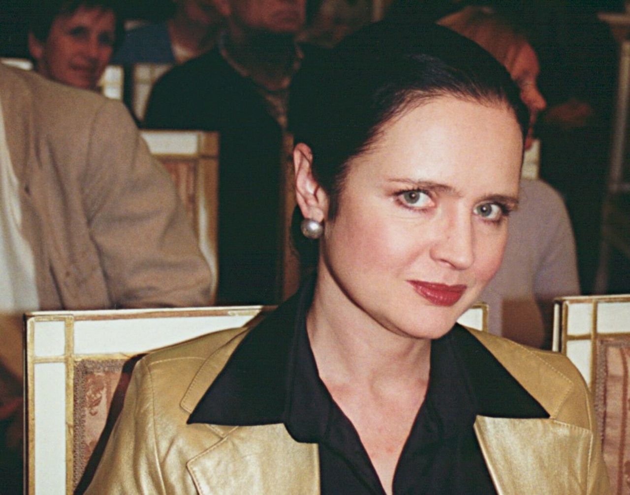 Jolanta Fajkowska w 2002 roku 