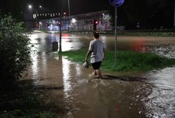 Pogoda. Ulewne deszcze. Jest ostrzeżenie