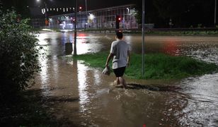 Pogoda. Ulewne deszcze. Jest ostrzeżenie