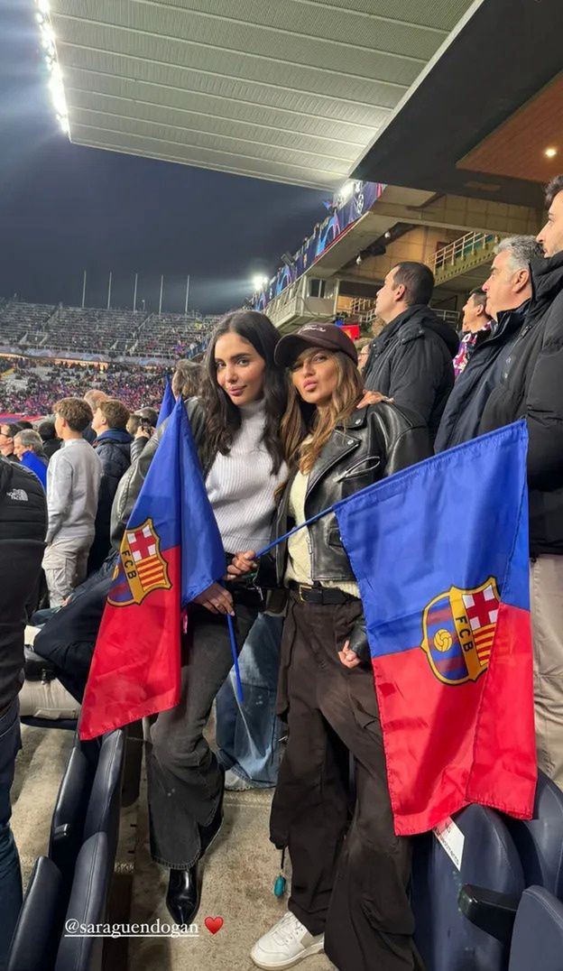 Sara Guendogan i Anna Lewandowska