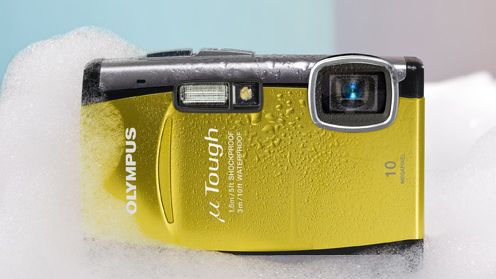 CES 2009: Dwóch ?twardzieli? od Olympusa -  ? TOUGH-8000 i  ? TOUGH-6000 1
