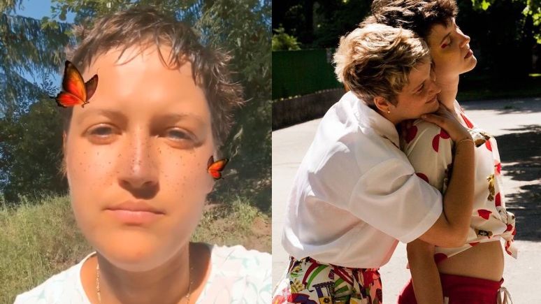 Aleksandra Domańska o orientacji seksualnej