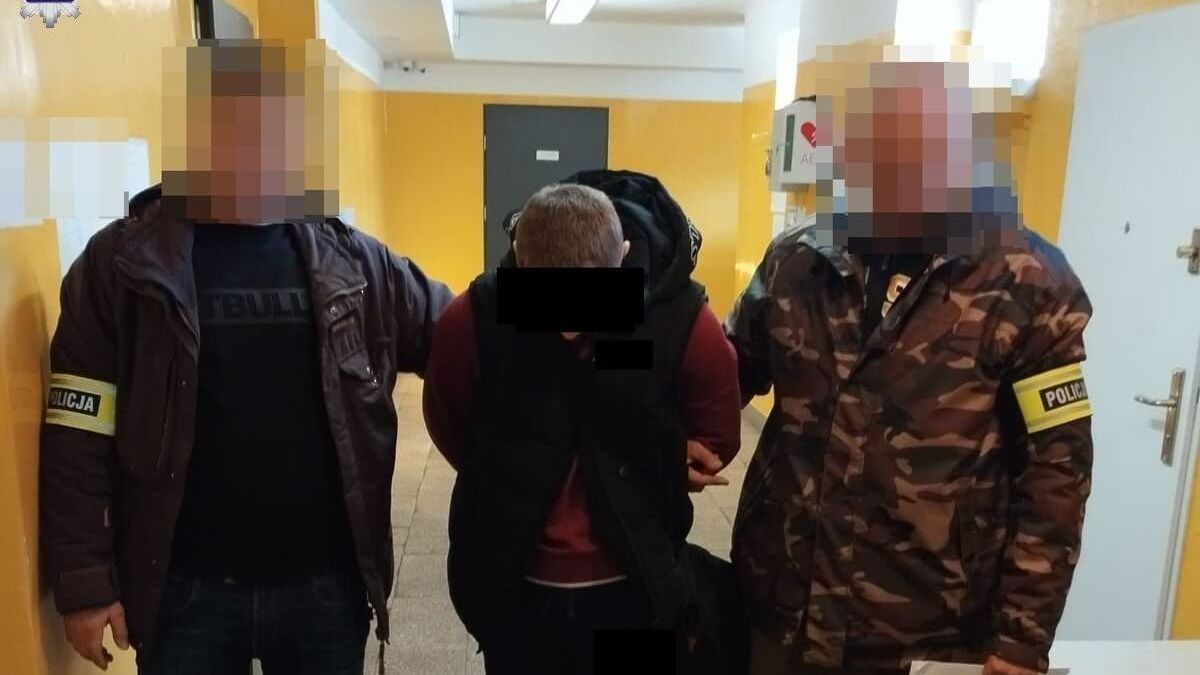 Policjanci z Lublina zatrzymali mężczyznę, który miał dopuścić się wobec swojej 2-letniej córki przestępstwa seksualnego