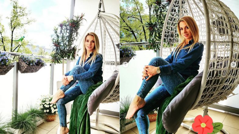 Tak mieszka Małgorzata Opczowska