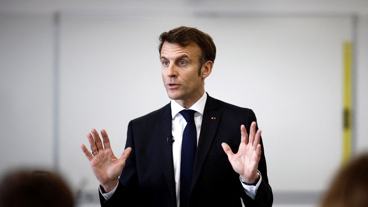 Emmanuel Marcon 2023 r.