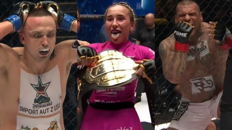 Fame MMA 13. Triumf Marty Linkiewicz, zdziwiony Robert Pasut, kontuzja Popka