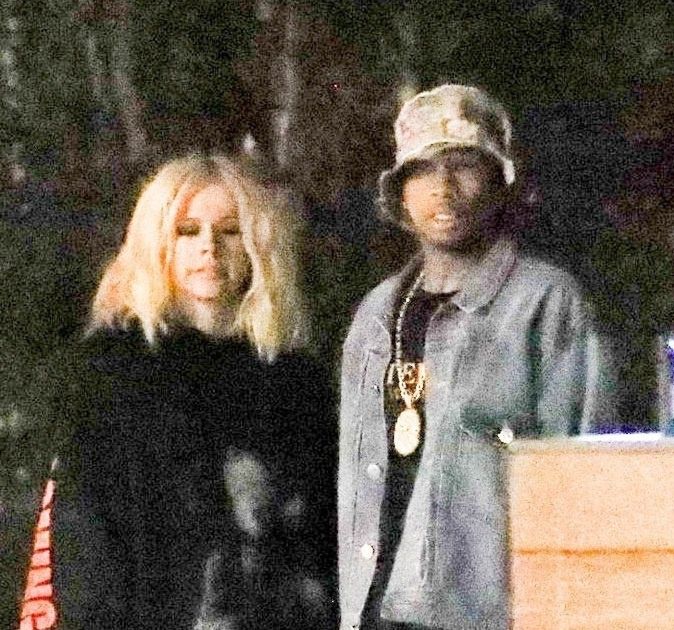 Avril Lavigne i Tyga