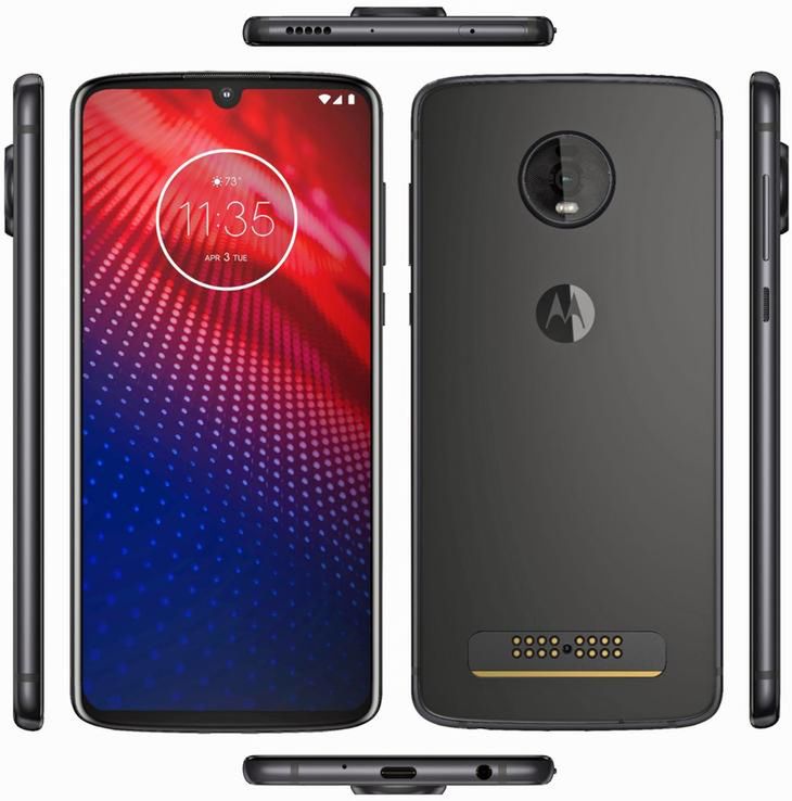 Motorola Moto Z4 i Moto Z4 Force: wyciekają szczegóły na temat specyfikacji oraz ceny 2