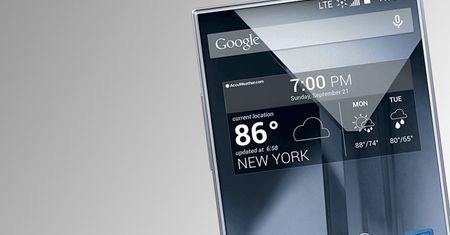 Smartfon bez ramek i 1000 ppi, czyli niesamowite ekrany Sharpa