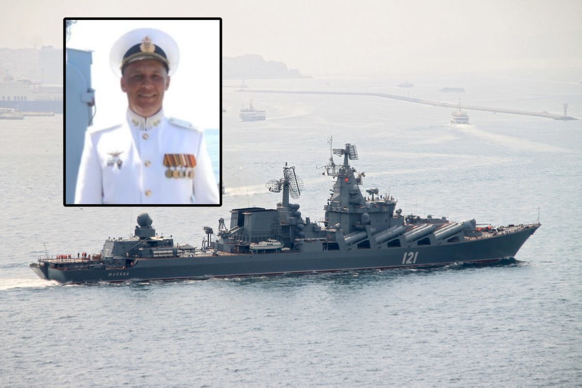 Krążownik Moskwa. Rosjanie przyznają: 1 osoba nie żyje, 27 uznano za zaginione 