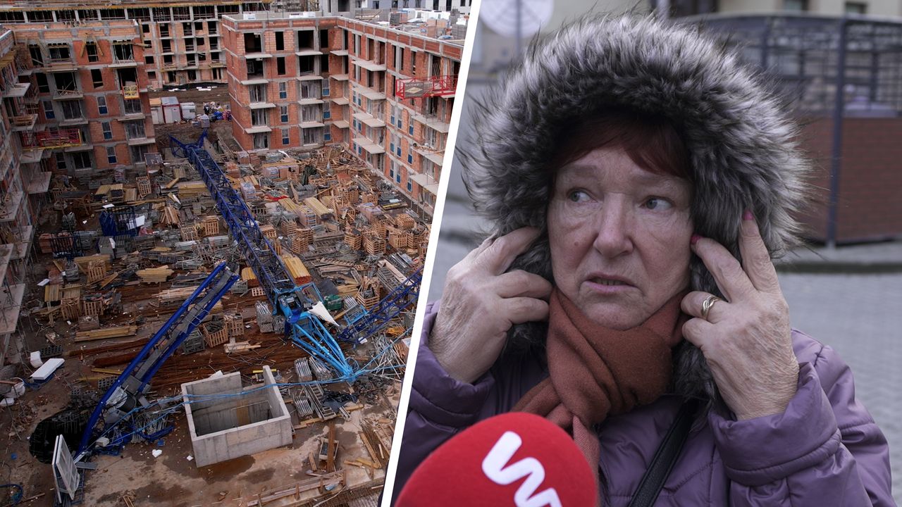 Wichura powaliła olbrzymi dźwig. Mieszkańcy są w szoku. "Przerażające"