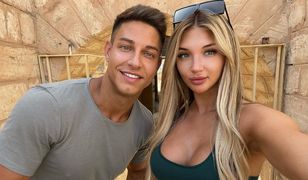 Miał groźny wypadek. Pokazał nogę w gipsie