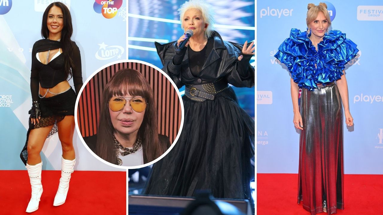 Tylko u nas! Stylistka gwiazd oceniła stroje na Top of The Top Festival. "Powielony, nieciekawy obrazek"