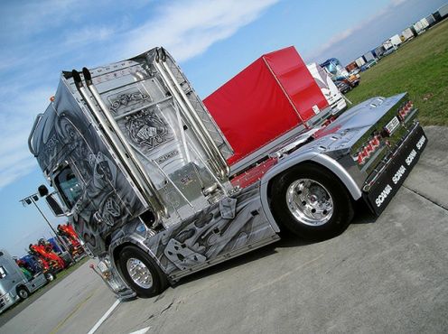 Najbardziej odjechane samochody ciężarowe na świecie